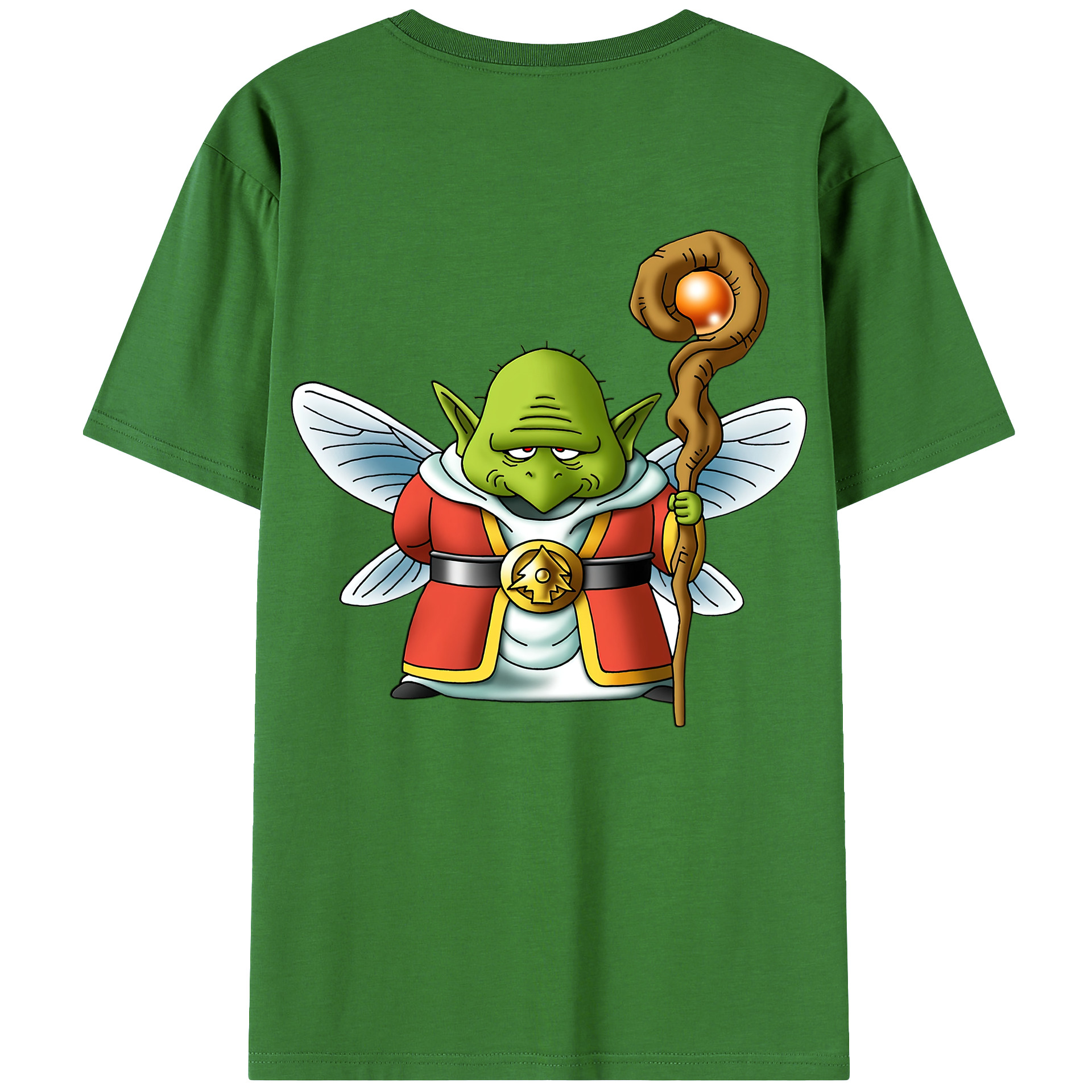 （画像用） ドラゴンクエスト Doragon Kuesuto Dragon Quest レディース半袖Tシャツ(バックプリント)
